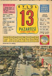 13 Eylül 1982 Takvim Yaprağı - Doğum Günü Hediyesi EFMN13531 - Gökçekoleksiyon