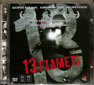 13 Tzameti VCD Film VCD18175 - 1
