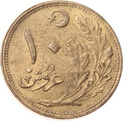 1341 (1925) Yılı 10 Kuruş - ÇÇT TCM3296 - 2