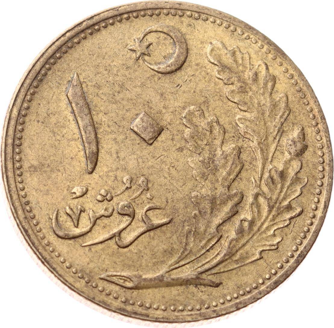 1341 (1925) Yılı 10 Kuruş - ÇÇT TCM3296 - 2