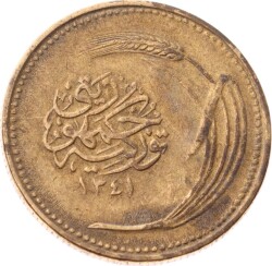 1341 (1925) Yılı 5 Kuruş - ÇT/ÇÇT TCM3303 - Gökçekoleksiyon