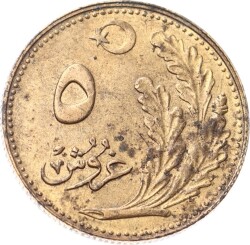 1341 (1925) Yılı 5 Kuruş - ÇT/ÇÇT TCM3306 - 2