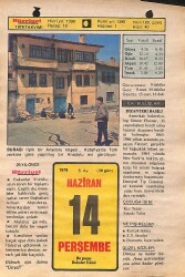 14 Haziran 1979 Takvim Yaprağı - Doğum Günü Hediyesi EFMN14458 - Gökçekoleksiyon