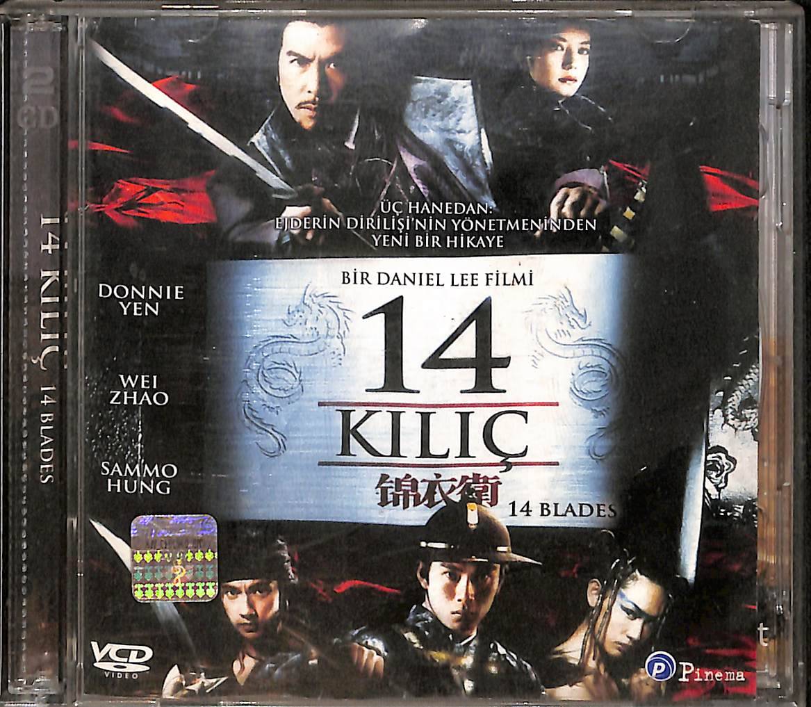 14 Kılıç VCD Film VCD27130 - 1