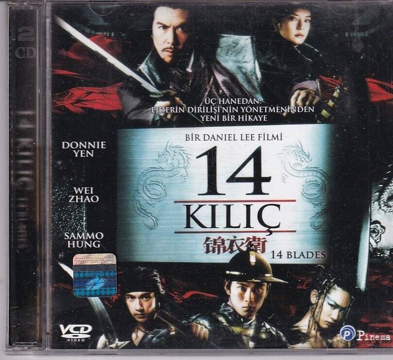 14 Kılıç VCD Film VCD8976 - 1