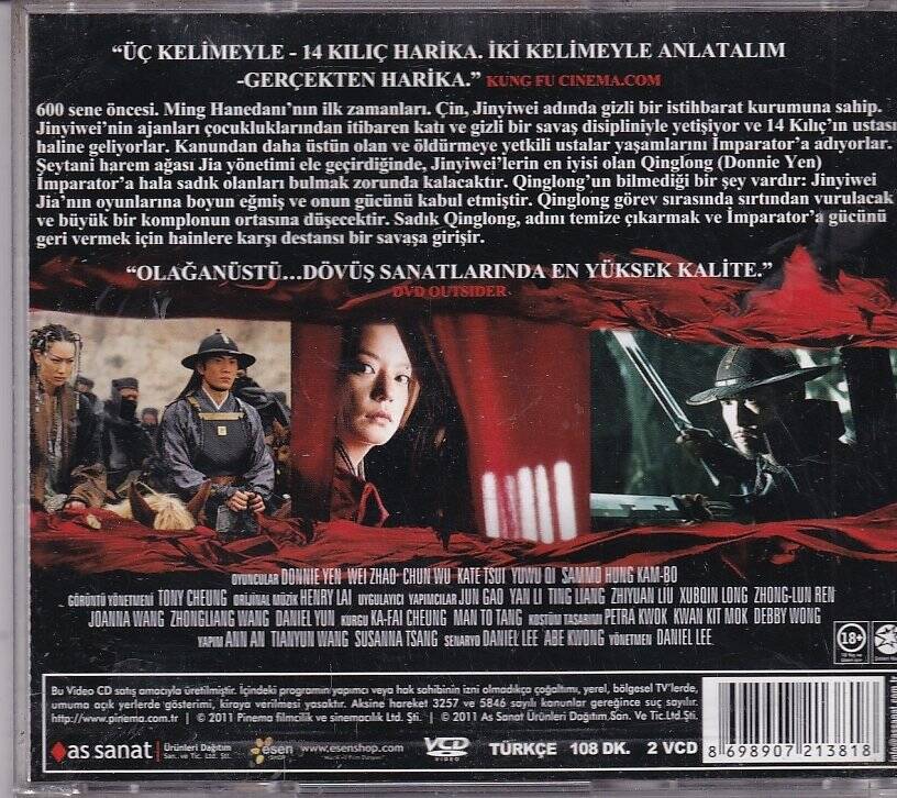 14 Kılıç VCD Film VCD8976 - 2