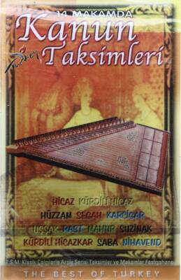 14 Makamda Kanun Taksimleri- Kaset KST8194 - 3