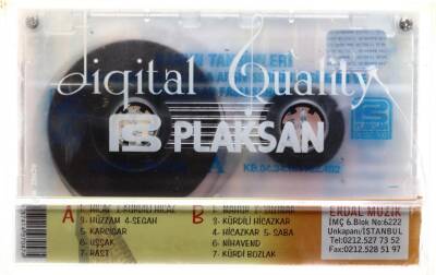 14 Makamda Kanun Taksimleri- Kaset KST8194 - 4