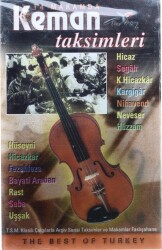 14 Makamda Keman Taksimleri - Kaset KST8157 - 3