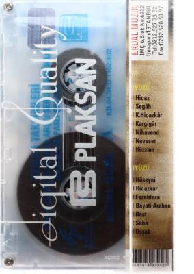 14 Makamda Keman Taksimleri - Kaset KST8157 - 4