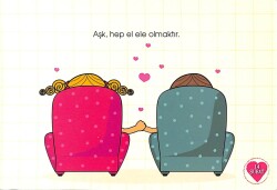 14 Şubat Eski Kartpostal Aşk,hep el ele olmaktır. KRT17331 - Gökçekoleksiyon