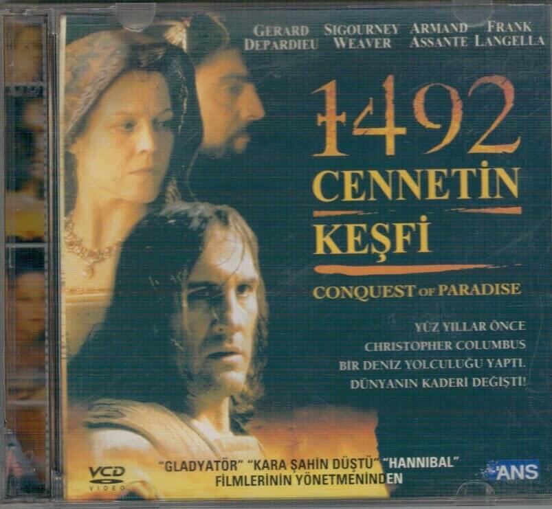 1492 Cennetin Keşfi VCD Film VCD13328 - 1