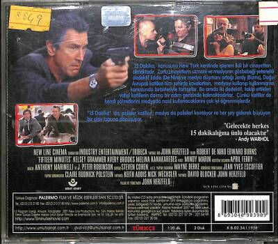 15 Dakika (Robert De Niro) VCD Film (106.5) VCD20719 - 4