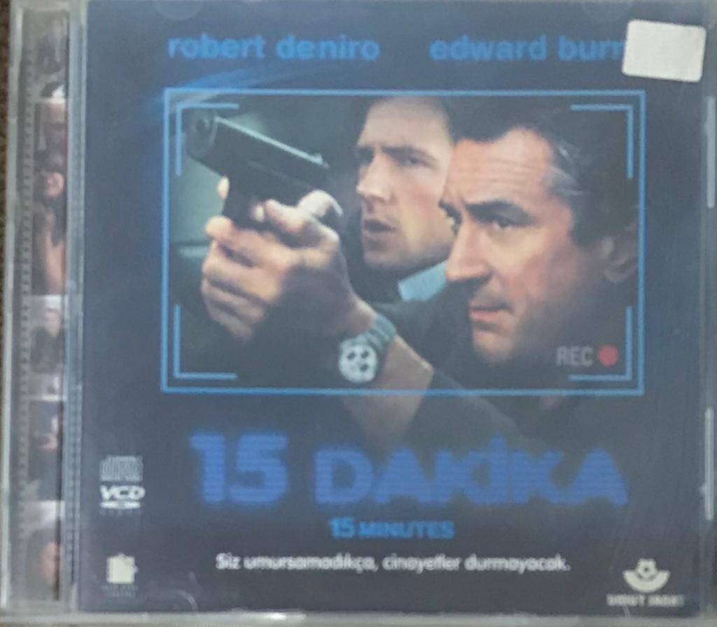 15 Dakika VCD Film VCD2275 - 1