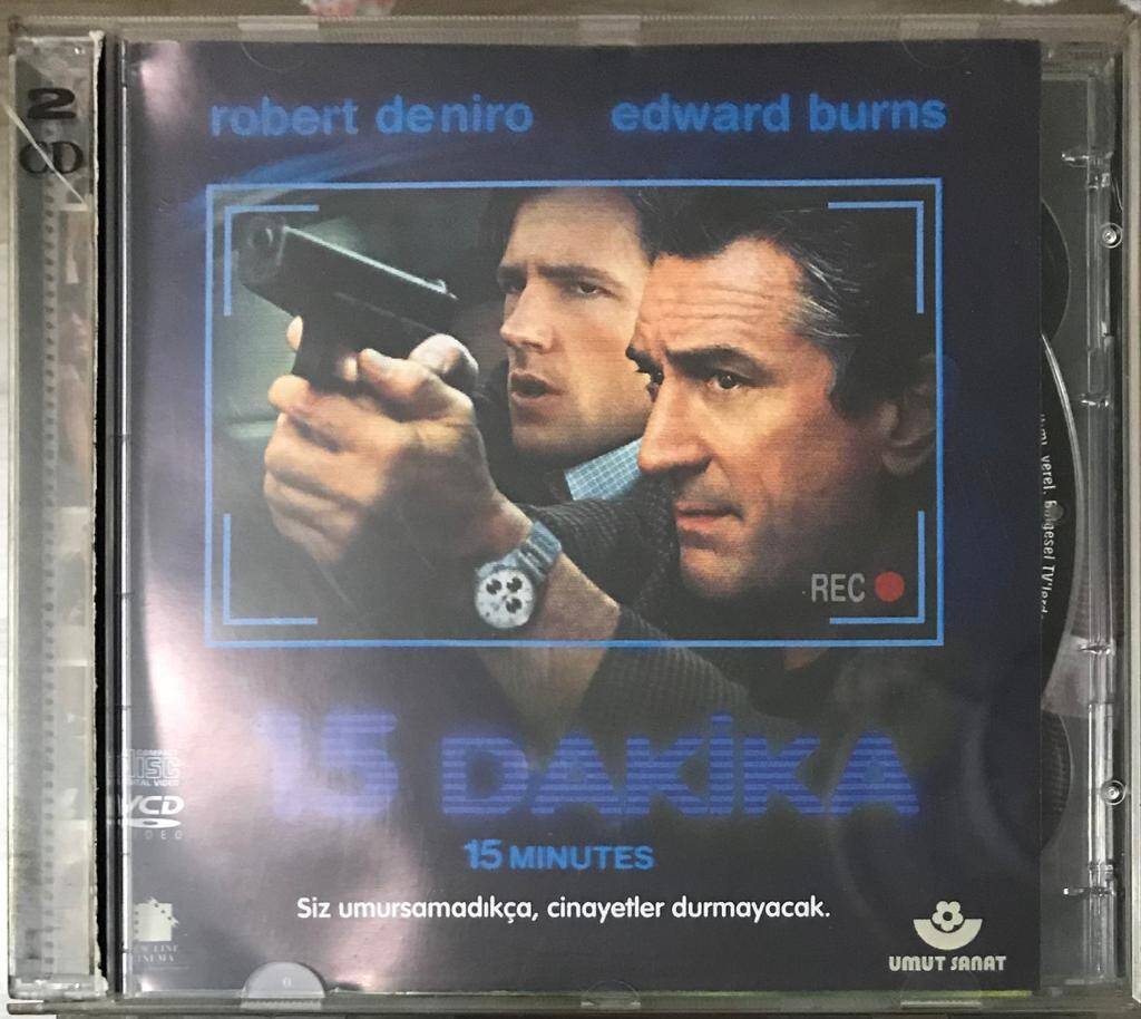 15 Dakika VCD Film VCD5880 - 1