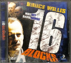 16 Blocks Orjinal VCD Film ' Bruce Willis ' VCD28077 - 1