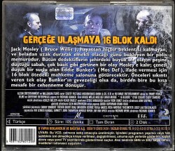 16 Blocks Orjinal VCD Film ' Bruce Willis ' VCD28077 - 2