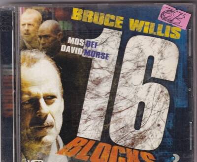 16 Blocks VCD Film (Bruce Willis) VCD10817 - 1