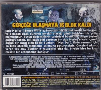 16 Blocks VCD Film (Bruce Willis) VCD10817 - 2
