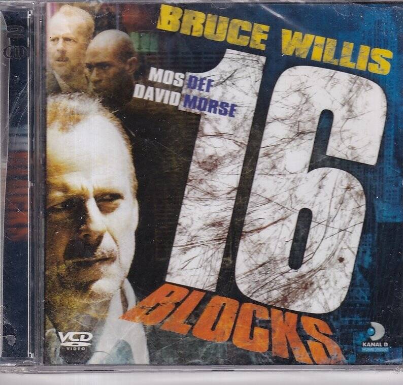 16 Blocks VCD Film VCD9118 - 1