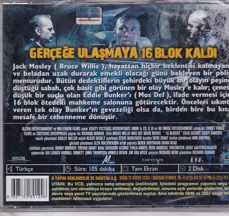 16 Blocks VCD Film VCD9118 - 2