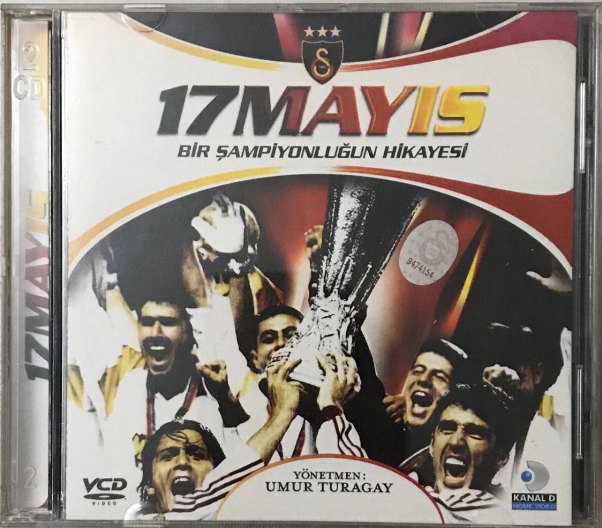 17 Mayıs Bir Şampiyonluğun Hikayesi VCD Film VCD4077 - 1
