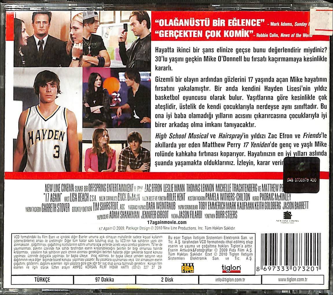 17 Yeniden VCD Film VCD15109 - 2