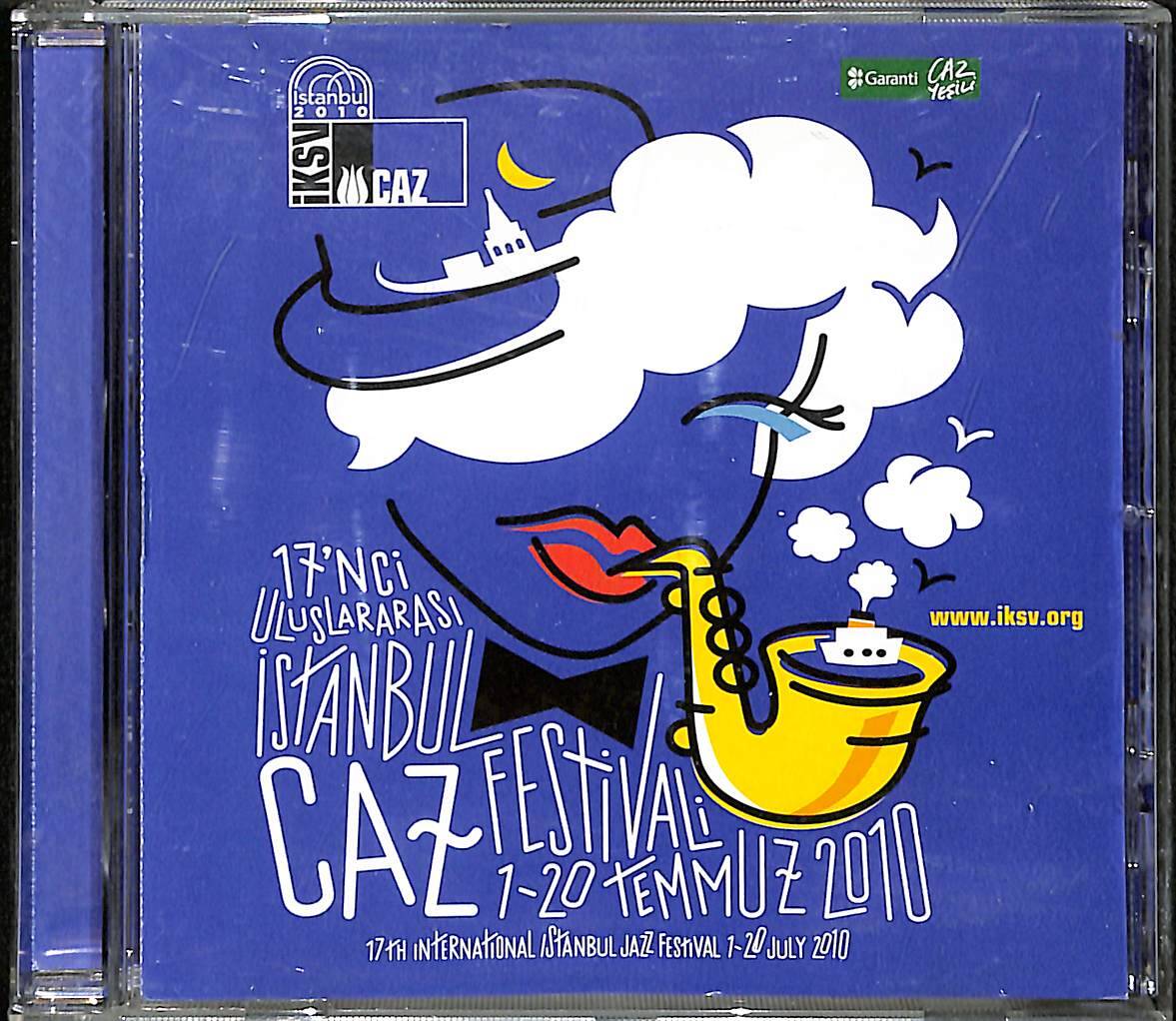 17'nci Uluslararası İstanbul Caz Festivali (1-20 Temmuz 2010) & 17th International Istanbul Jazz Festival (1-20 July 2010) CD (İkinci El) CD4037 - 1