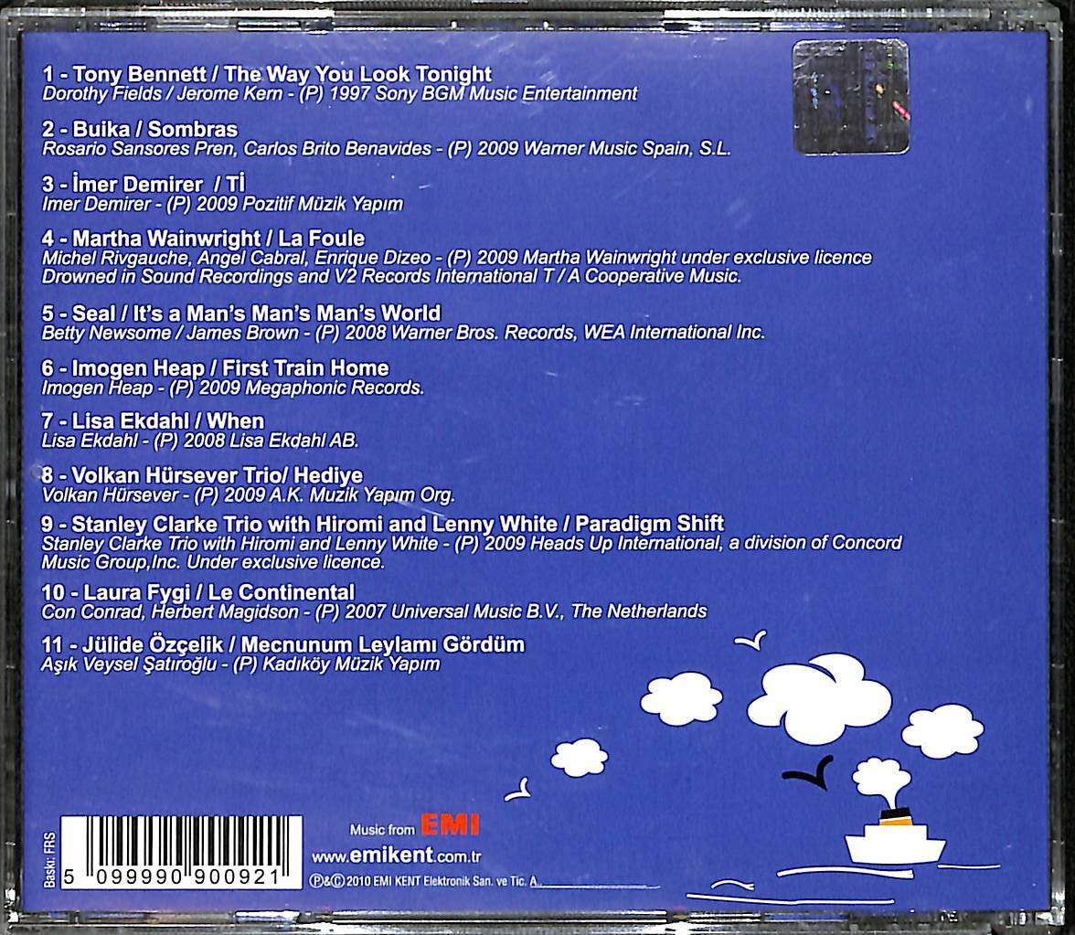 17'nci Uluslararası İstanbul Caz Festivali (1-20 Temmuz 2010) & 17th International Istanbul Jazz Festival (1-20 July 2010) CD (İkinci El) CD4037 - 2