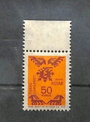 18 Nisan 1979 Resmi Pullar 50 Kuruş PPT1886 - Gökçekoleksiyon