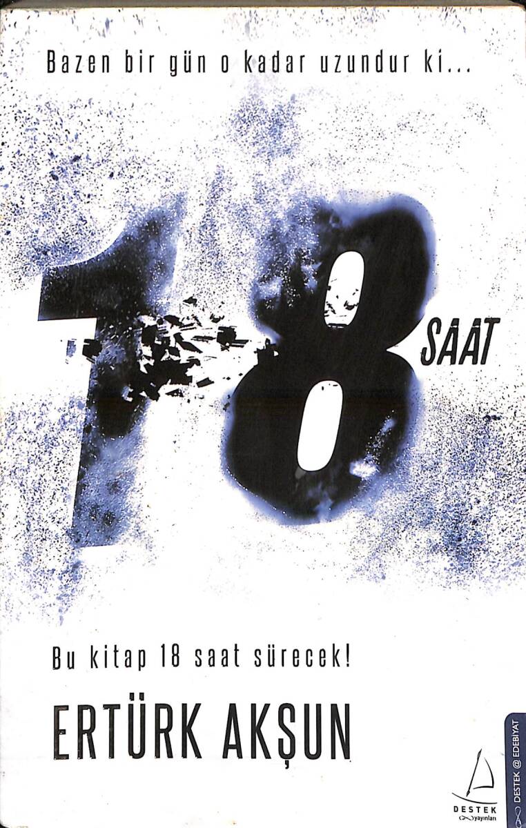 18 Saat (İmzalı Ve İthaflı) NDR92917 - 1