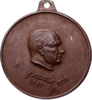 1881-1938 Kemal Atatürk Hatıra Madalyon MVM850 - 3