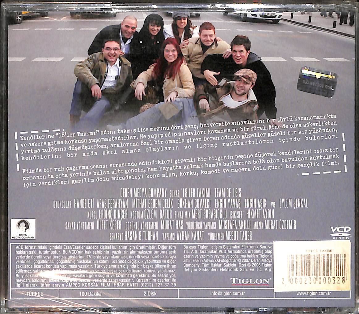 18'ler Takımı VCD Film (Sıfır) VCD27716 - 2