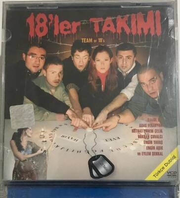 18`ler Takımı VCD Film VCD16317 - 1