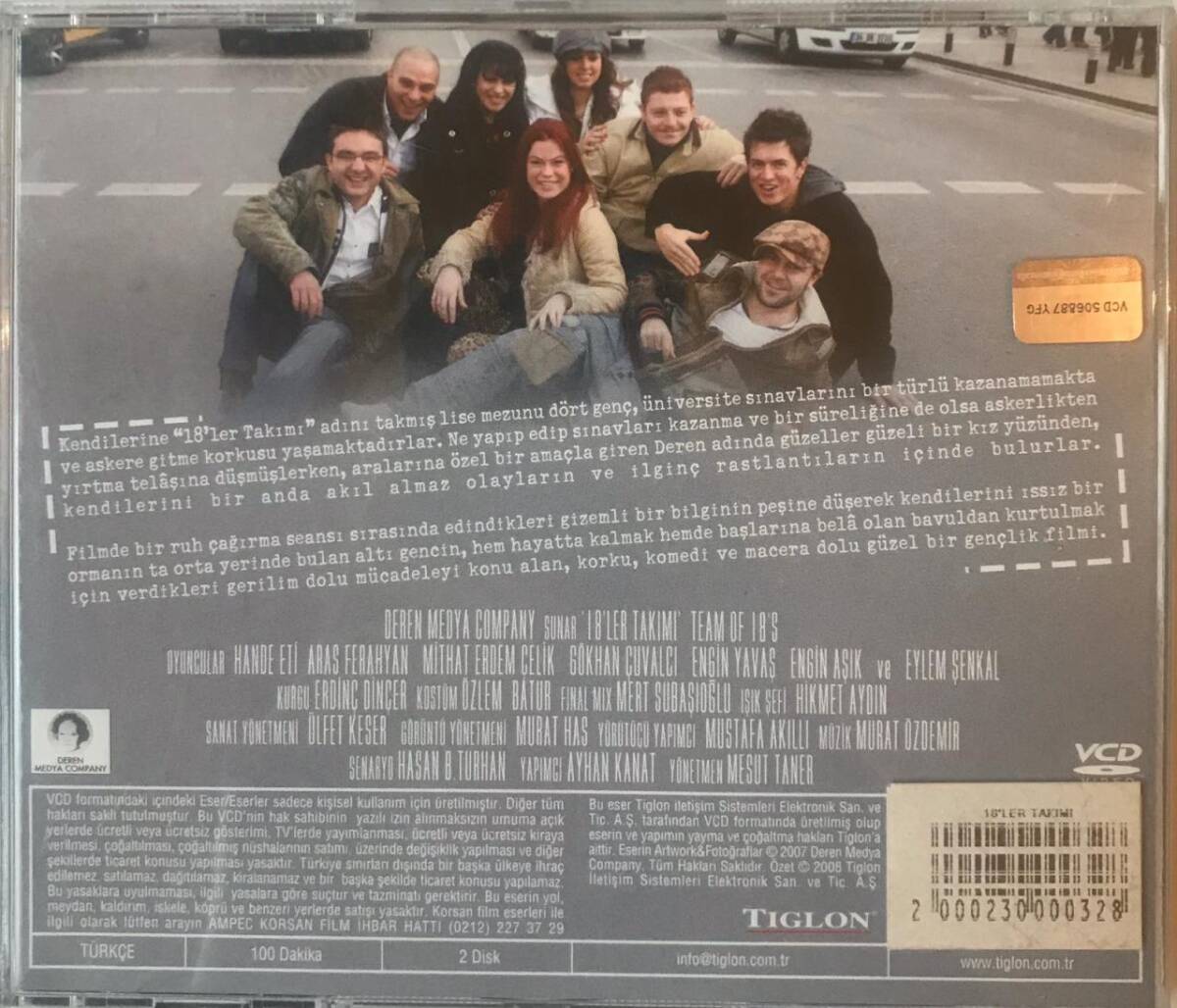18`ler Takımı VCD Film VCD4644 - 2