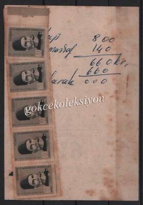 19 Aralık 1963 Takvim Yaprağı EFM291 - 4