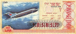 19 Eylül 1978 Piyango Bileti Yarım Bilet PYB6211 - Gökçekoleksiyon
