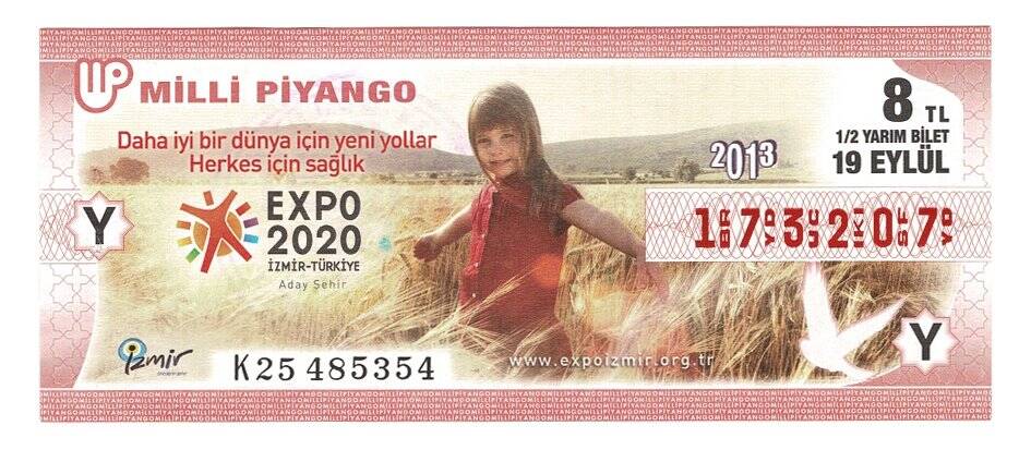 19 Eylül 2013 (12) Yarım Bilet PYB4518 - 1