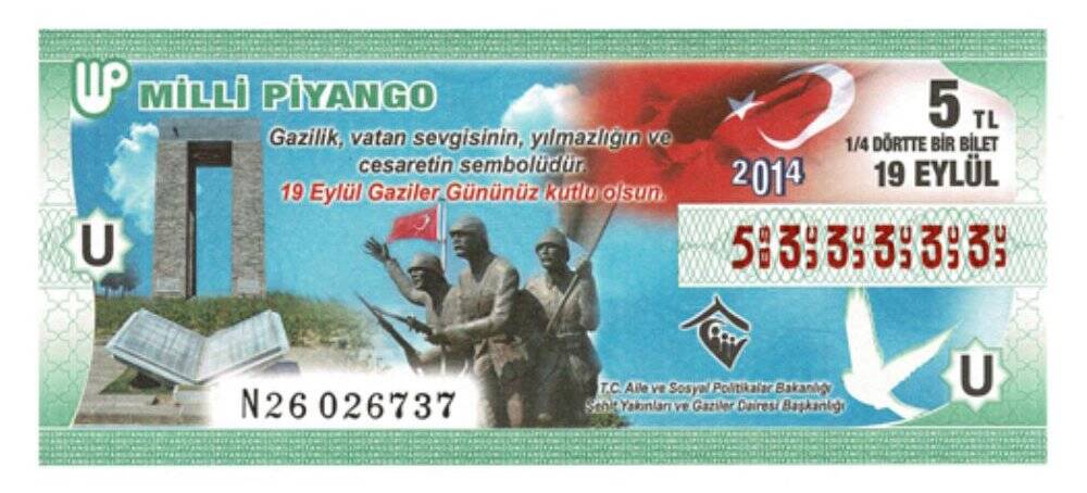 19 Eylül 2014 Radar (14) Dörttebir Bilet Çil PYB3697 - 1