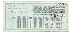 19 Mart 1982 Tam Bilet PYB4256 - 2