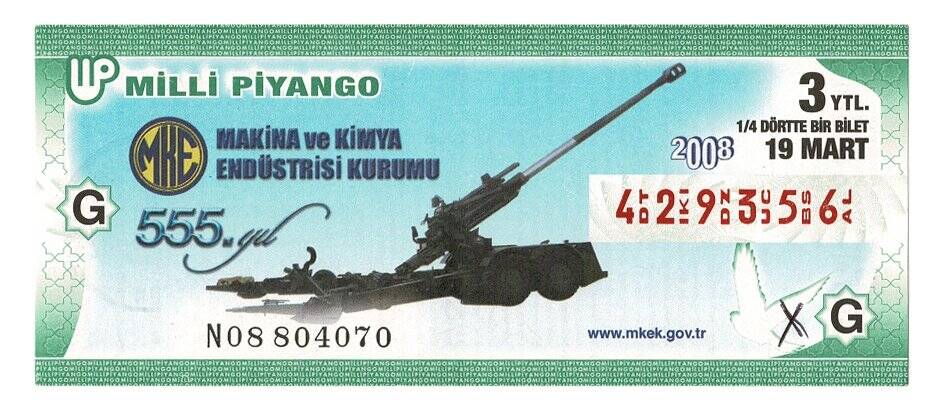 19 Mart 2008 (14) Dörtte Bir Bilet PYB4696 - 1