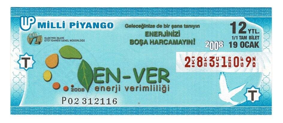 19 Ocak 2008 (11) Tam Bilet PYB4719 - 1