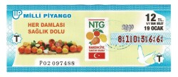 19 Ocak 2010 (11) Tam Bilet PYB4620 - Gökçekoleksiyon