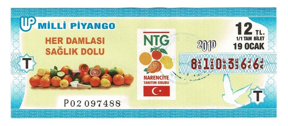 19 Ocak 2010 (11) Tam Bilet PYB4620 - 1