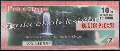19 Ocak 2015 Yarım Bilet PYB1720 - 1