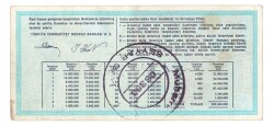19 Şubat 1982 Tam Bilet PYB4259 - 2