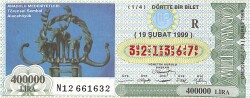 19 Şubat 1999 Piyango Bileti Dörtte Bir Bilet PYB6534 - Gökçekoleksiyon