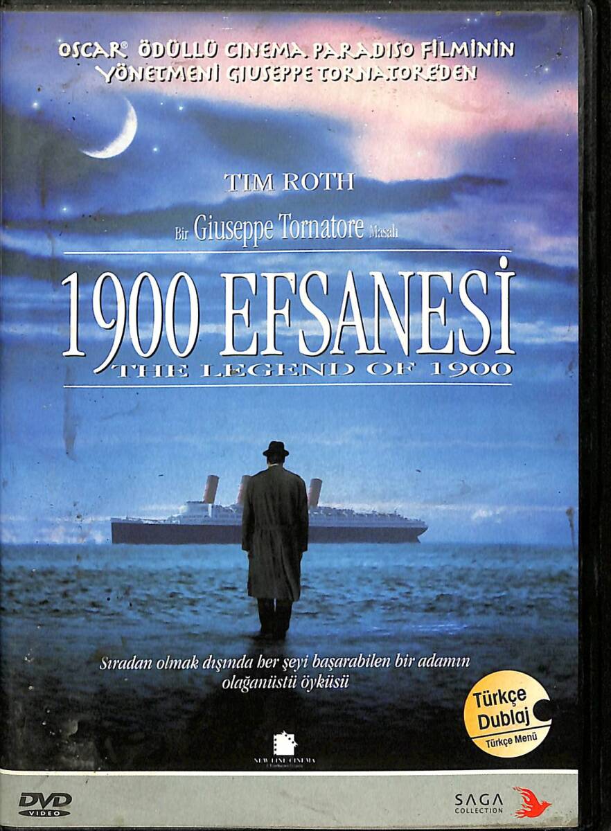 1900 Efsanesi - The Legend Of DVD (İkinci El) DVD2729 - 1