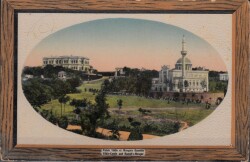 1900 Yıldız Saray ve Hamidiye Camii KRT6478 - Gökçekoleksiyon