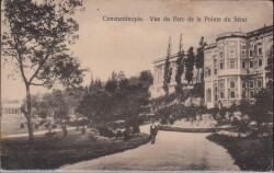 1919 Topkapı Sarayı Gülhane Parkı KRT6498 - Gökçekoleksiyon